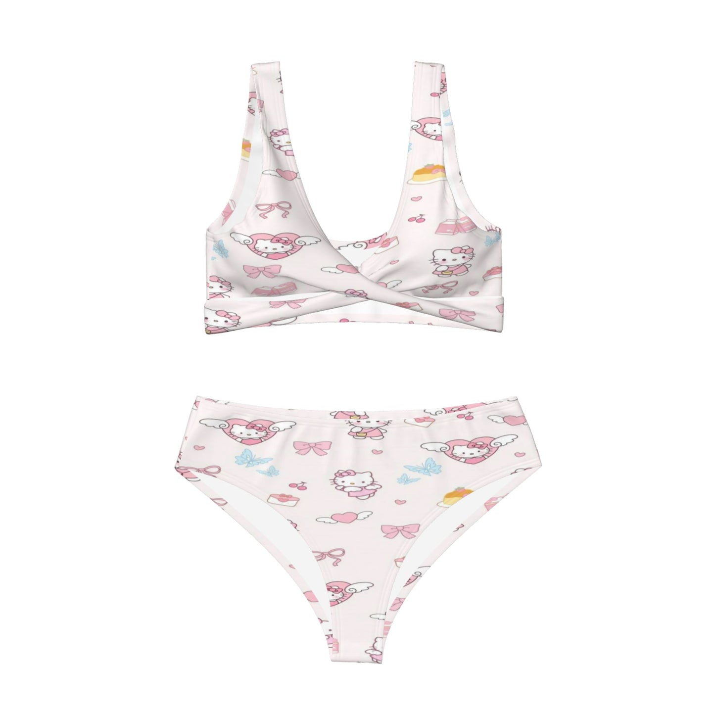 Pink Kitty Bikini